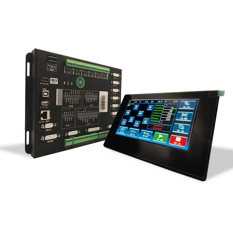 Galvanometer Dual Flight Laser Control System: Precision and Speed ​​in Perfect Sync