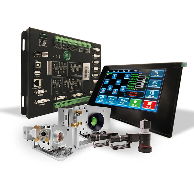 Galvanometer Dual Flight Vision Laser Control System: Smart Laser Processing saat bepergian