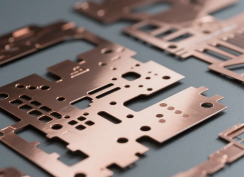 Pemrosesan Laser Foil Tembaga dengan Sistem Kontrol Laser