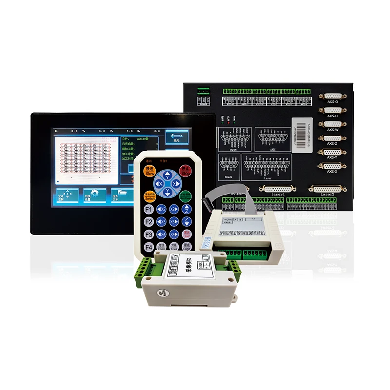 DMS716 Pisau Terpadu Die - Galvo Laser Cutting and Engraving Controller untuk Film 3C