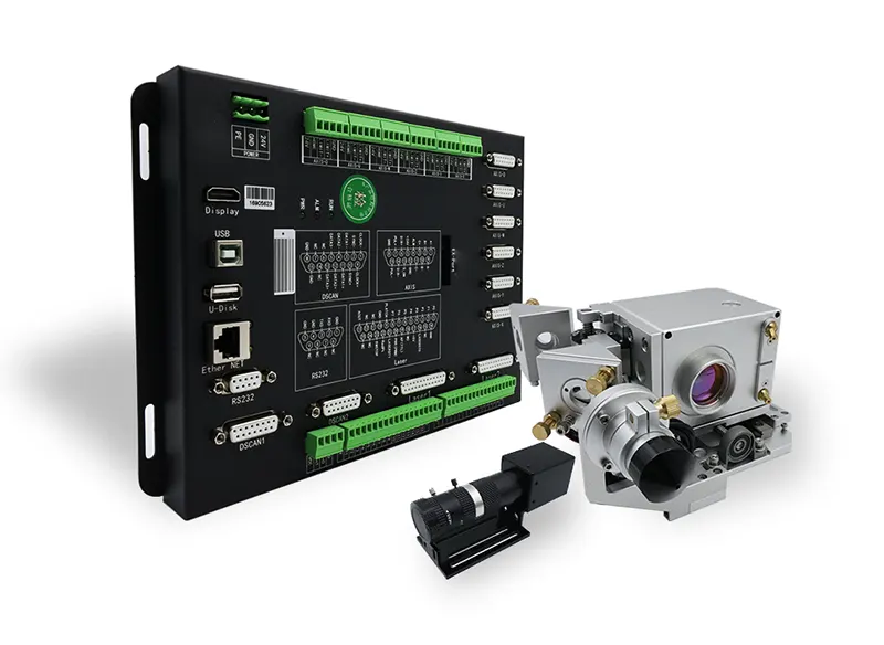 ZJ012S-M-130 Covered Film Galvanometer Cutting Control Board