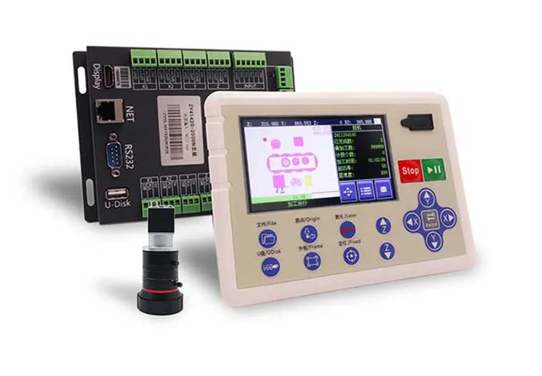 ZY4142G-2000 Panoramic Vision Laser Control Board For Textile