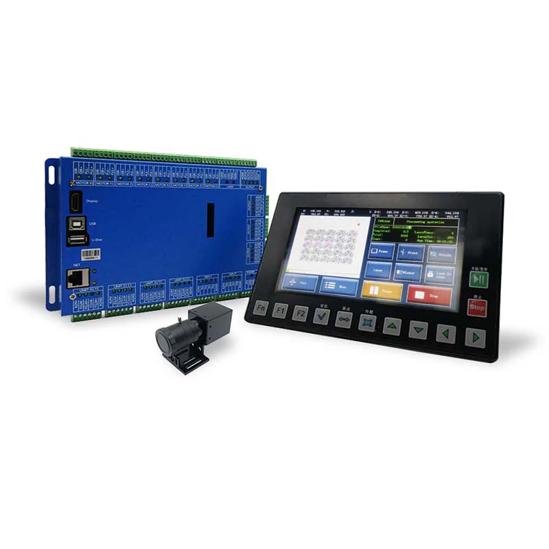 ZD712-130 Papan Kontrol Pisau Posisi Visual untuk CCD