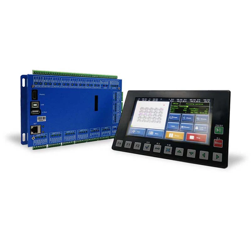 ZD712 Sistem Kontrol Pisau Posisi Visual