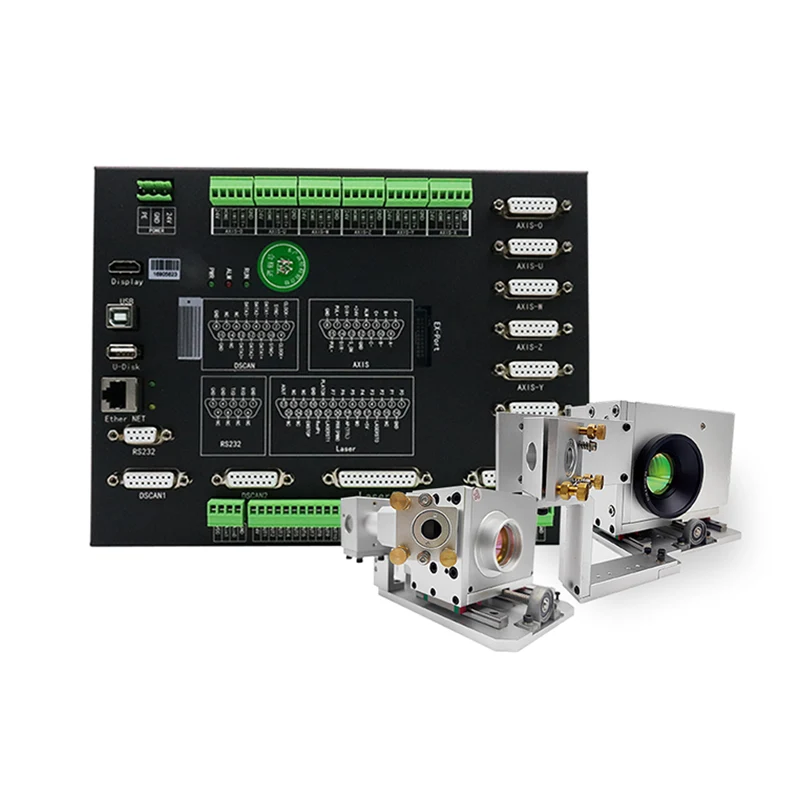 ZJ012S-DF-2 Multi-Galvanometer Laser Marking Control Board for Fabric