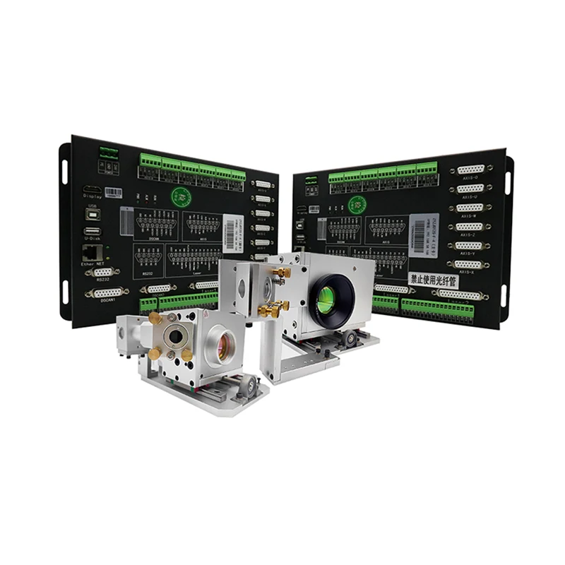 ZJ012S-DF-N Multi-Galvanometer Laser Marking Controller untuk Penerbangan dan Pemrosesan Siklik