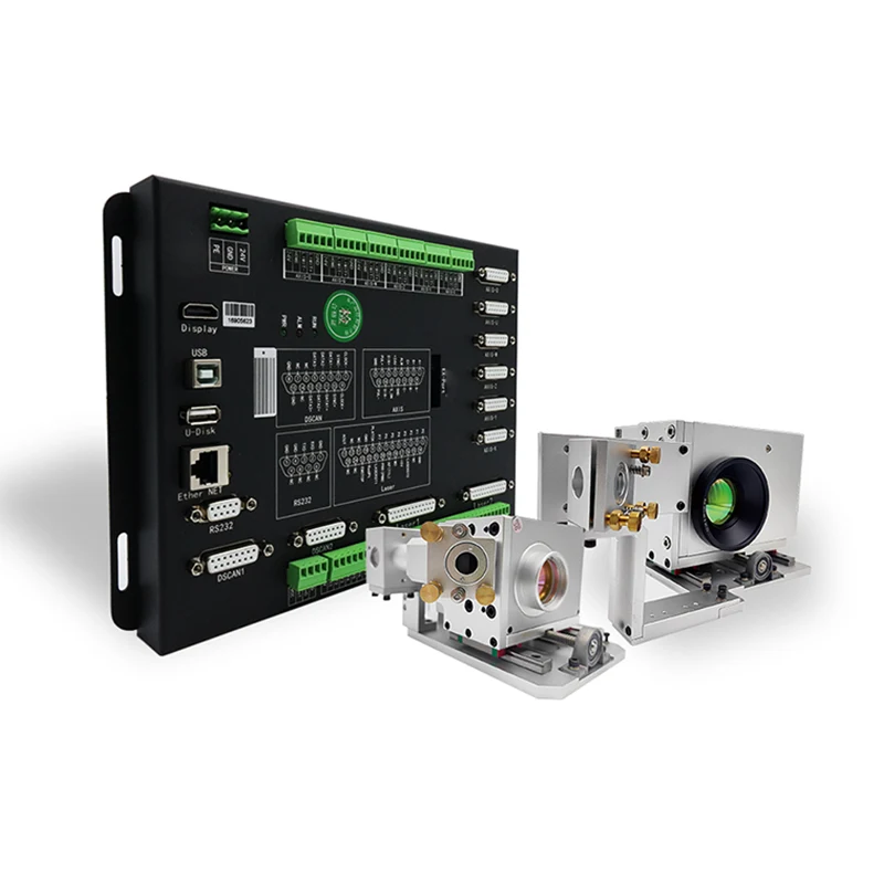 ZJ012S-F-2 Multi-Galvanometer Laser Marking Control Board untuk CNC