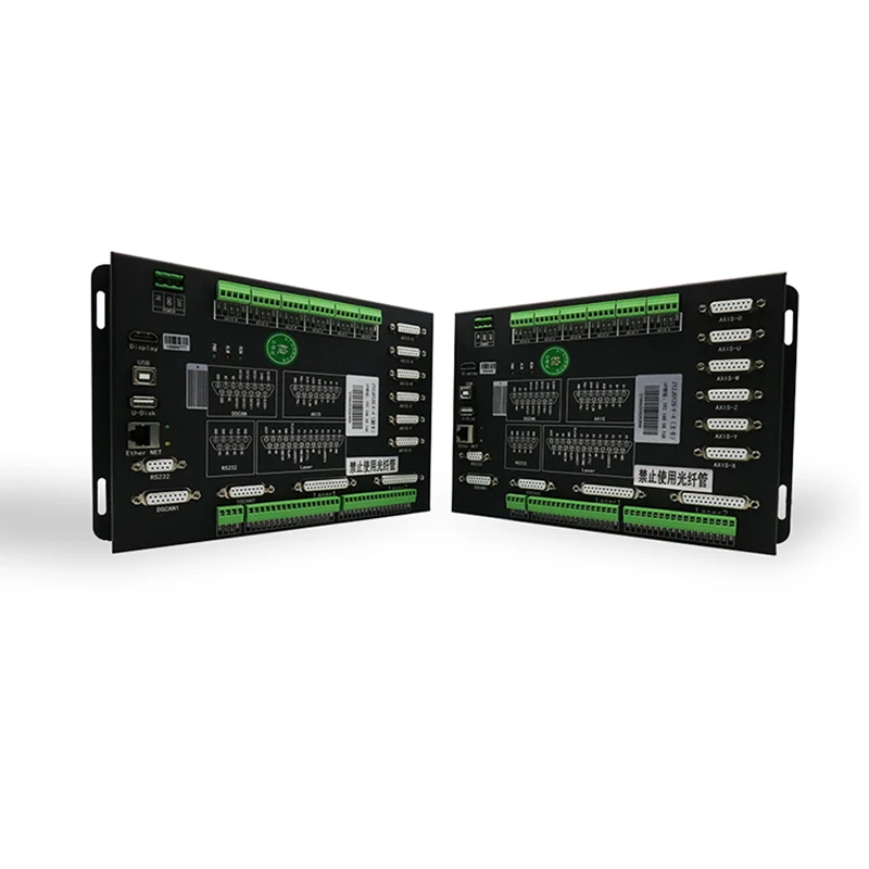 ZJ012S-F-N Multi-Galvanometer Laser Marking Control Board untuk Logo