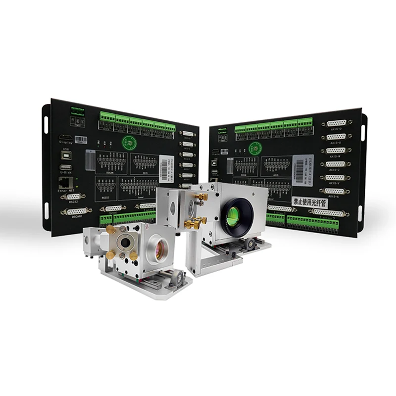 ZJ012S-F-N Sistem Kontrol Penandaan Laser Multi-Galvanometer Untuk Pemrosesan Format Besar