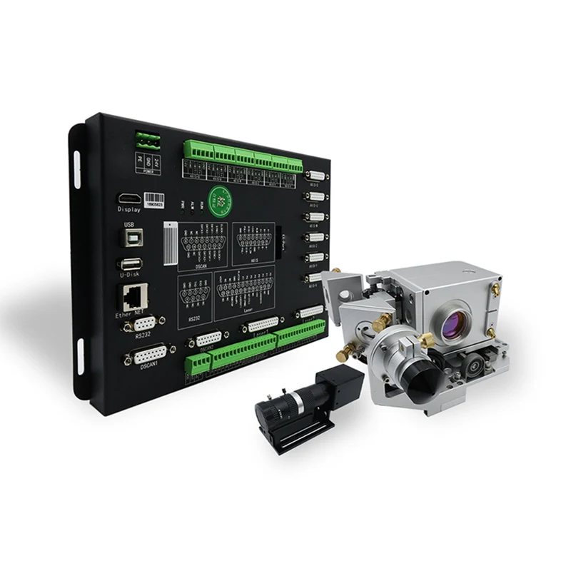 ZJ012S-M-130 Film Tertutup Galvanometer Cutting Control Board