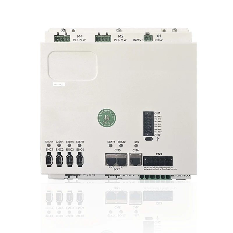 ZJE716-130 Kartu Kontrol Laser Ethercat untuk Galvanometer Dual Flight