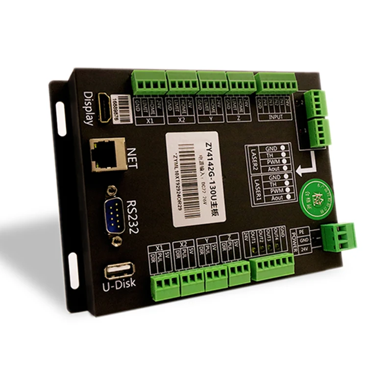 ZY4142G-130 Visual Positioning Laser Cutting Control Board untuk Label
