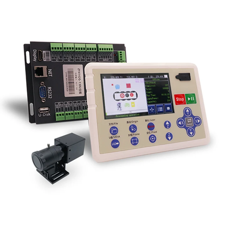 ZY4142G-130 Sistem Kontrol Pemotongan Laser Visual untuk Pemotongan Pakaian CCD