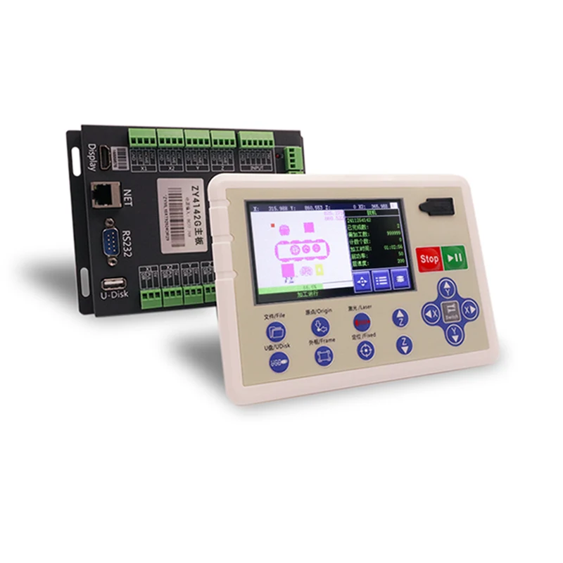 ZY4142G Laser Cutting and Engraving Control Board untuk Tekstil