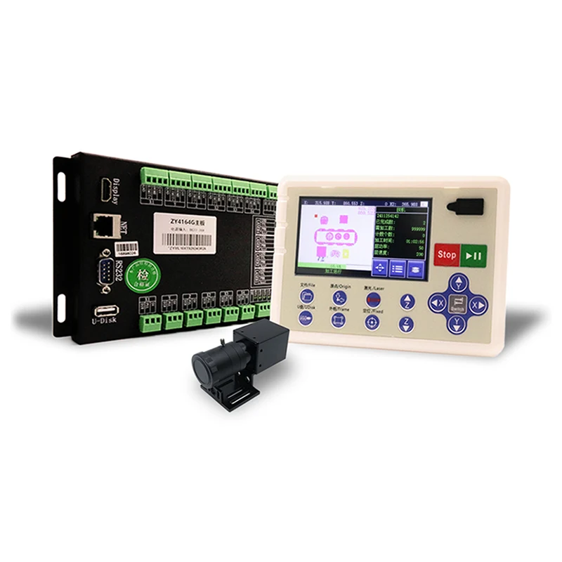 ZY4164G-130 Visual Positioning Laser Cutting Control System untuk ukiran kain CCD