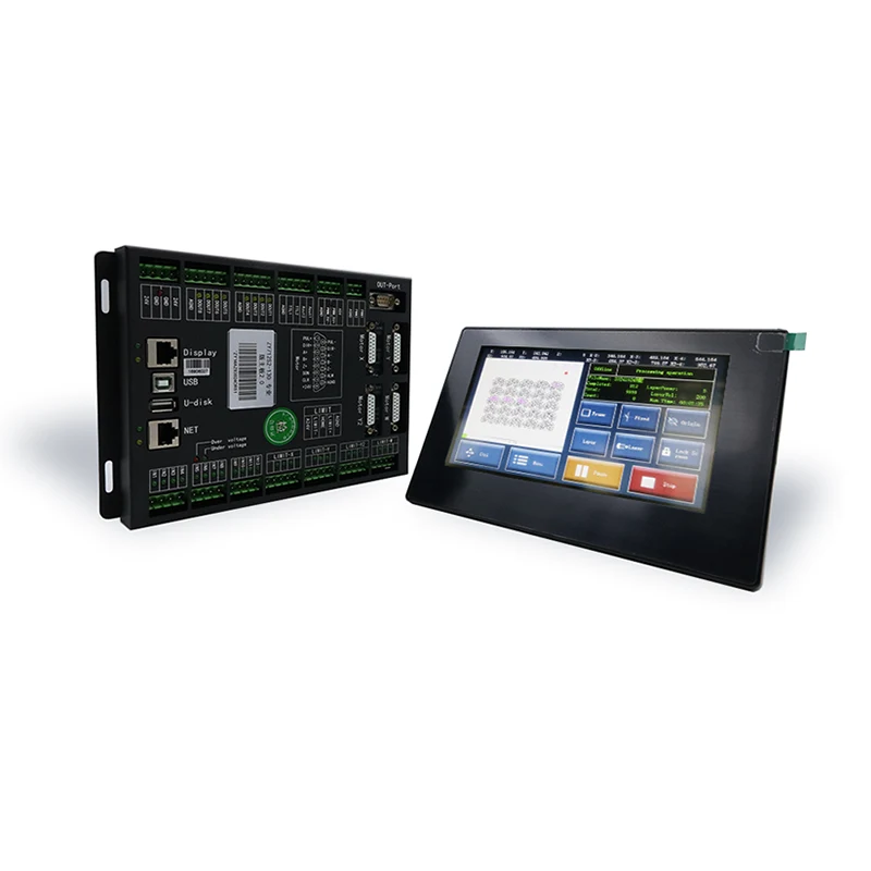 ZY712S2-130 Precision Visual Positioning Laser Controller 3C Film