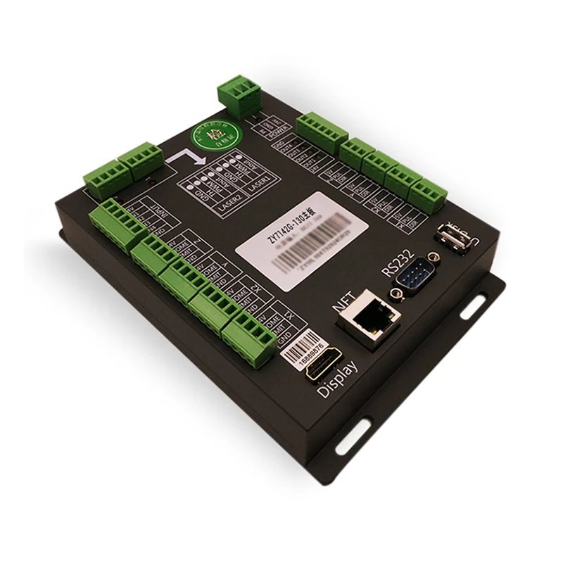 ZY7142G-130 Visual Positioning Laser Cutting Control Board untuk Pencetakan Digital