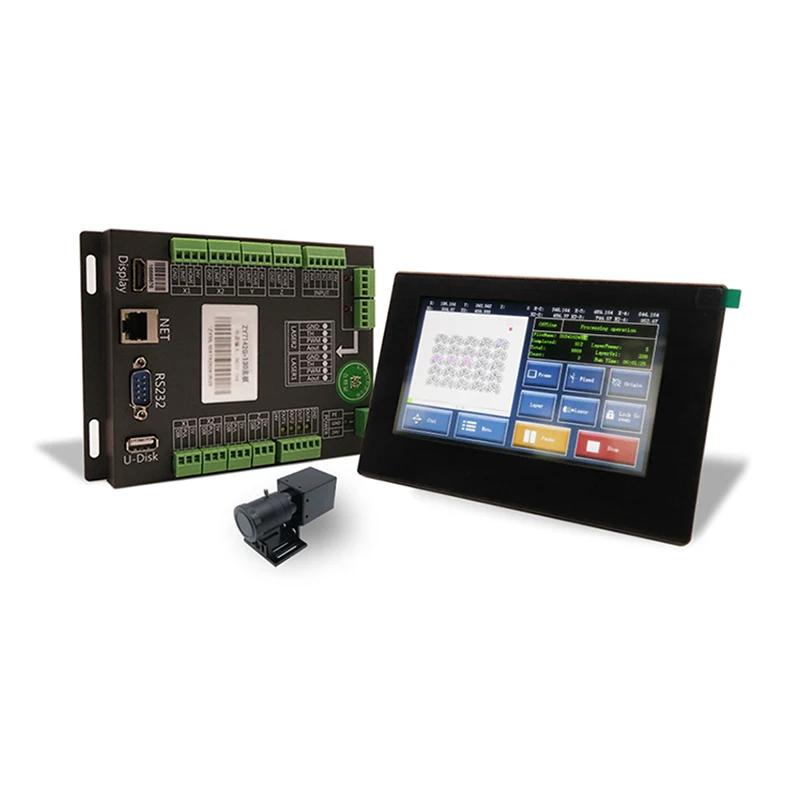 ZY7142G-130 Visual Positioning Laser Cutting Control System untuk CCD Non-Mental