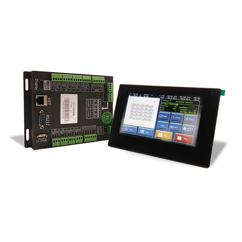 ZY7142G Laser Cutting and Engraving Control Board untuk Plastik