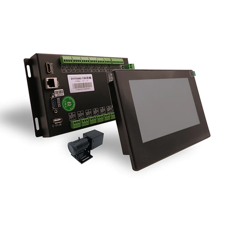 ZY7164G-130 Visual Positioning Laser Cutting Control System untuk CCD