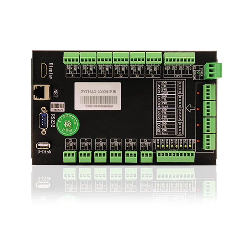 ZY7164G-2000 Panoramic Vision Laser Controller untuk Pemotongan