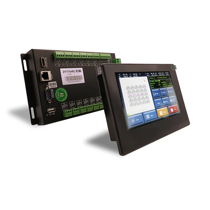 ZY7164G Laser Cutting and Engraving Control Board untuk Akrilik