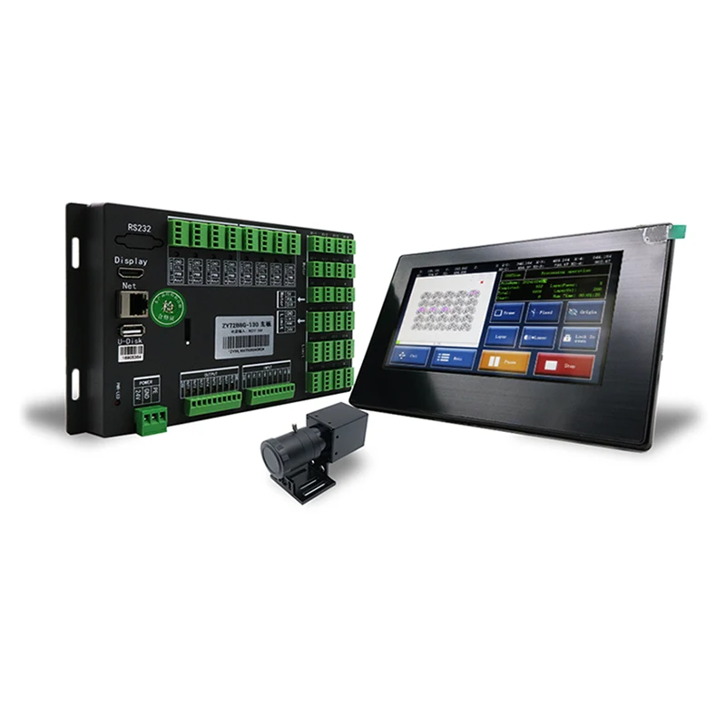 ZY72B8G-130 Sistem Kontrol Pemotongan Laser Visual untuk Pemotongan Kulit